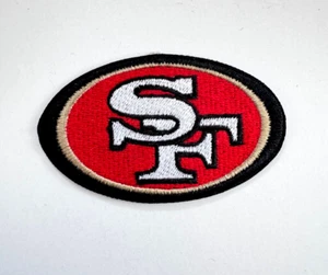 San Francisco 49ers NFL Football Team Logo zum Aufbügeln Aufnäher Patch USA - Bild 1 von 3