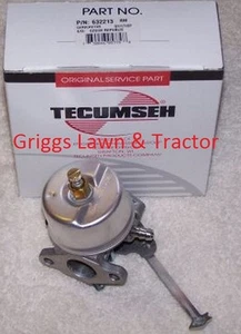 Tecumesh OEM Carburetor Assembly 632213 - Picture 1 of 1