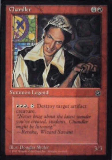 Chandler - Homelands: #69, Magic: The Gathering Lp R199 - Image 1 of 1