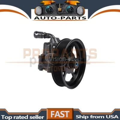 1x Bomba de dirección asistida para Ford F-450 Super Duty 2003 2004 2005 6,0 L Foto 1 de 4