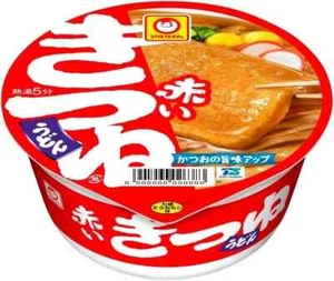 Maruchan Red Kitsune Udon 96g x 12 Stück / Nudeln / Direkt aus Japan - Bild 1 von 4