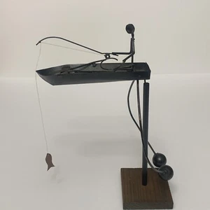 VINTAGE KINETISCHE METALLSKULPTUR VON DOUG DANELIAK. VINTAGE KINETISCHE METALLSKULPTUR - Bild 1 von 12