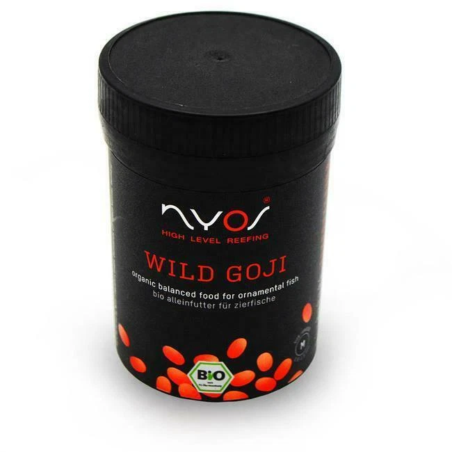 Wild GoJi Fish Food (70 gm - 2.5 oz) - NYOS
