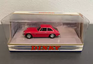 1993 MATCHBOX COLLECTIBLE THE DINKY COLLECTION 1973 MGBGT V8 RED DY019/B - Picture 1 of 5