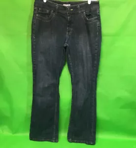 Jeans Riders donna vita media bootcut blu taglia 16 P - Foto 1 di 9