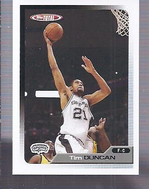 2005-06 Topps Total Basketball (Pick Choose Complete) - Image 1 of 1