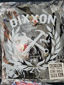Dixxon Flannel Men's X Large The Stay Gold Sold Out Long Sleeve - Picture 1 of 4