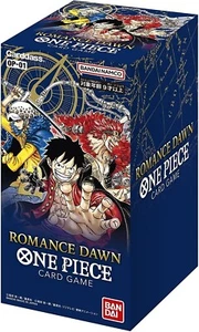 One Piece TCG OP-01 Romance Dawn Booster Box Japanase Jap Sealed New - Imagen 1 de 2