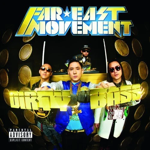 Far East Movement Dirty Bass [PA] (CD, May-12, Cherrytree) JUSTIN BIEBER PITBULL Foto 1 de 1