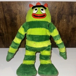 Yo Gabba Gabba Brobee Bailando y Hablando Juguete Funciona con Batería Solo Piezas - Imagen 1 de 6