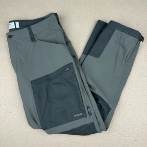 Fjallraven Keb Agile Trousers Pants Mens 38x31 Green G1000 RipStop Gorpcore EUC - Picture 1 of 18