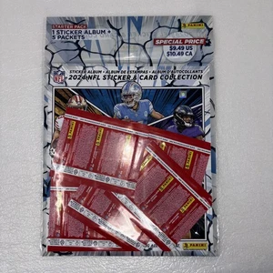 2024 Panini NFL Sticker & Card Collection Starter Pack - Bild 1 von 6