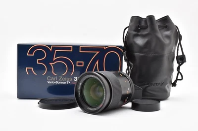 [Almost MINT w/Box] Contax Carl Zeiss Vario-Sonnar T* 35-70mm F3.4 MMJ CY JAPAN - Image 1 of 4