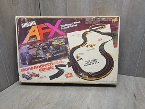 Aurora AFX Mario Andretti Modelo Clásico Pista de Carreras Juguetes De Colección Raro #2803 Sin probar - Imagen 1 de 16