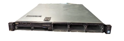 Dell PowerEdge R430 1*Xeon E5-2630v3 32GB RAM NO HDDs H730 mini Dual AC Server - Image 1 of 4
