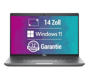 Dell Latitude 5450 14 pollici computer portatile Ultra 5-135U fino a 12 x 4,4 GHz 32 GB 512 GB SSD Win - Foto 1 di 4