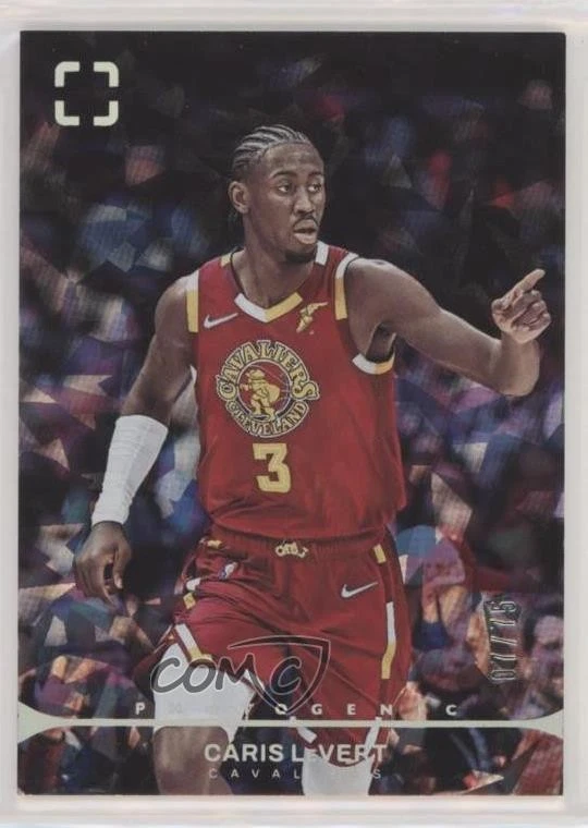 2021-22 Panini Photogenic Diamond Anniversary /75 Caris LeVert #38 - Image 1 of 2