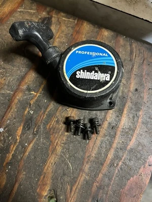 OEM Shindaiwa T230X String Trimmer Recoil Pull Start Assembly Free Shipping - Image 1 of 2