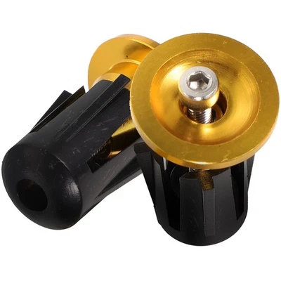  Lenkerendstopfen Lenkerstopfen Bike -Lenker -Endstopfen -Lenkerstecker - Bild 1 von 4