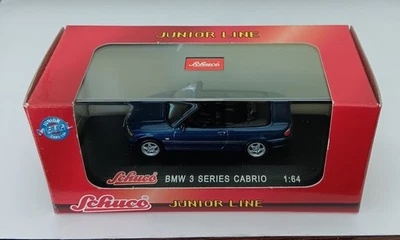 High Speed / Schuco Junior Line 1:64 BMW 3 Series Cabrio E46 Art. Nr. 331 5092 - Immagine 1 di 4