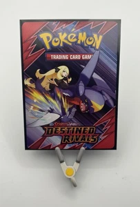 Destined Rivals Pack Art Trainer Tip PreRelease Card Cynthia Garchomp Exclusive - Picture 1 of 2