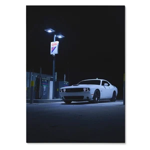 Dodge Challenger Wall Art Print #001 - High Resolution Iconic Automotive Decor - Picture 1 of 11