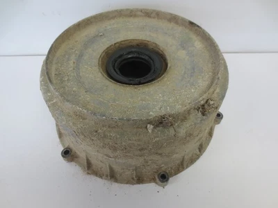 87 88 Honda Fourtrax Foreman 350 350D Used OEM Rear Brake Drum Dust Cover Shield - Image 1 of 2