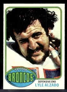 Topps 1976 Topps Lyle Alzado Denver Broncos - Picture 1 of 2