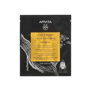 APIVITA Express Beauty Tissue Face Mask Mastic 15ml (0.51fl oz) - Picture 1 of 1