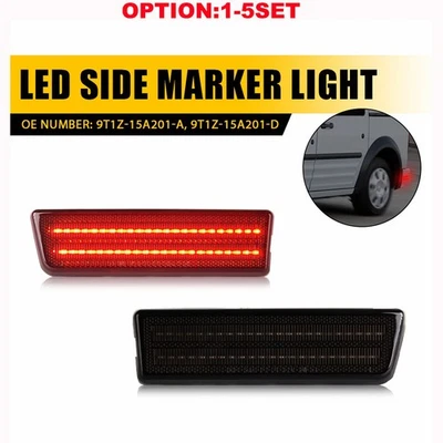 Luces LED laterales traseras rojas para Ford Transit Connect 2010-2013 2011 2012 EE. UU. Foto 1 de 4
