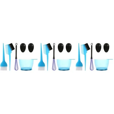  Set of 3 Haare Färben Pinsel Haarfärbezubehör Haarfärbemittel Kit - Bild 1 von 4