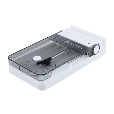 TOSHIBA AUREX AX-RP10 Portable Record Player Bluetooth USB - Image 1 of 4