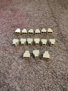 RJ45 Ethernet Network Splitter 8P8C, 1-Male to 2-Female LAN Adapter (15-Pack) - Picture 1 of 4