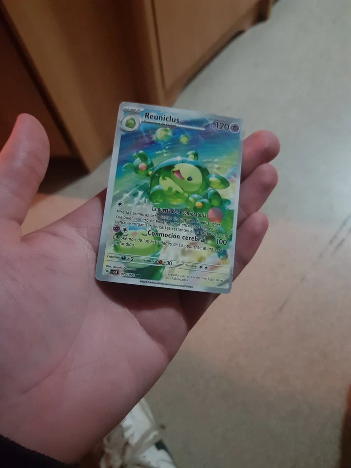 Reuniclus 171/162 SV05: Temporal Forces Holo - Image 1 of 2