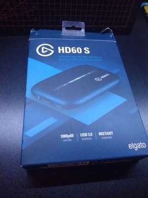 Elgato HD60 S Game Capture Card - Black (1GC109901004) - Image 1 of 4