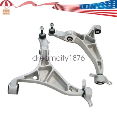 For 2016-2021 2022 Dodge Durango 3.6L 5.7L 2PCS Front Lower Control Arms LH & RH - Image 1 of 4