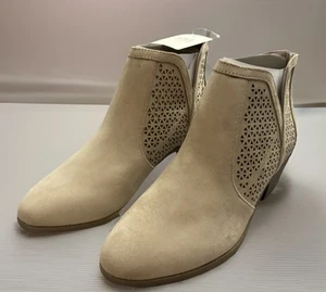 a.n.a Lakewood Blockabsatz Damen Stiefeletten 8,5m Light Stone 🆕 - Bild 1 von 7