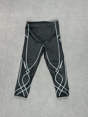 Capris de compresión CW-X para mujer - talla L - negro y gris recuperación 01-0012 Foto 1 de 4