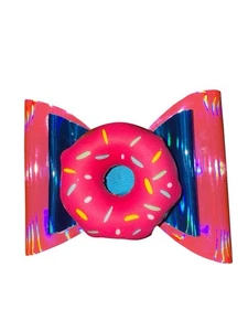 Pink Donut Bow - Picture 1 of 3