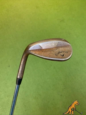Usado LH Callaway Opus Raw 60.06* T Grind Lob Wedge Dynamic Gold Tour Edición Foto 1 de 4