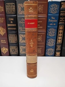 The Devil In Massachusetts Custom Leather Bound Salem Witch Trials Occult Huxley - Bild 1 von 11