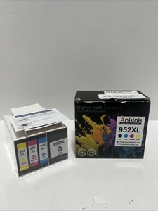 ANKINK 952XL High-Yield 4-Pack Compatible Ink Cartridge HP OfficeJet Pro. - Bild 1 von 11