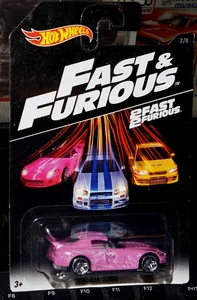 2018 Hot Wheels Fast & Furious Honda S2000 Pink Suki Walmart Exclusive - Picture 1 of 1