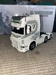 IMC 1.50 Escala Scania Serie Techo Alto 6x2 B Madera Roca de Cashel NUEVO - Imagen 1 de 9