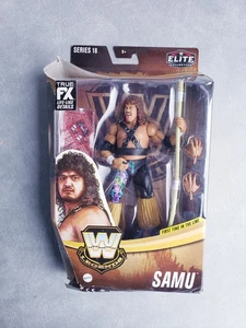 WWE WWF Elite Collection Legends Serie 18 Samu - Foto 1 di 6