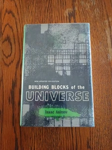 Isaac Asimov, Building blocks of the Universe, hardback New Updated 1974 Edition - Foto 1 di 8