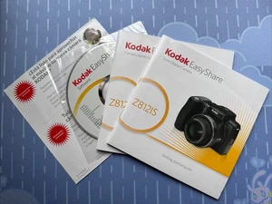 Kodak Easy Share Z8121S  User's Guide Manual / Operating Guide - Picture 1 of 5