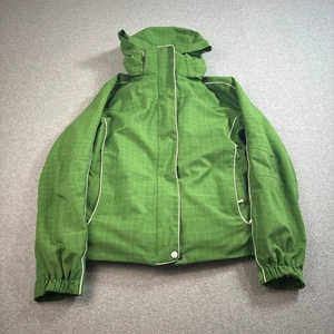 Marmot Jacket Mens Large Green Hood Insulated Vest Ski Snowboard Coat Winter - Picture 1 of 12