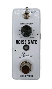 Rowin Guitar Noise Killer Noise Gate Suppressor Effect Pedal LEF-319 - Picture 1 of 5