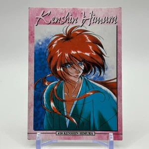 Himura Kenshin Rurouni Kenshin 1st ed TCG Carddass Masters Bandai 1997 Japan #38 - Picture 1 of 12